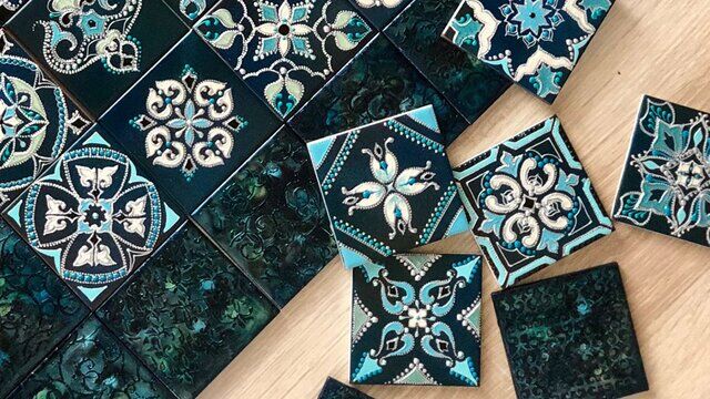 فناوری نانو جلوه‌ای تازه به کاشی‌های معماری ایرانی می‌بخشد