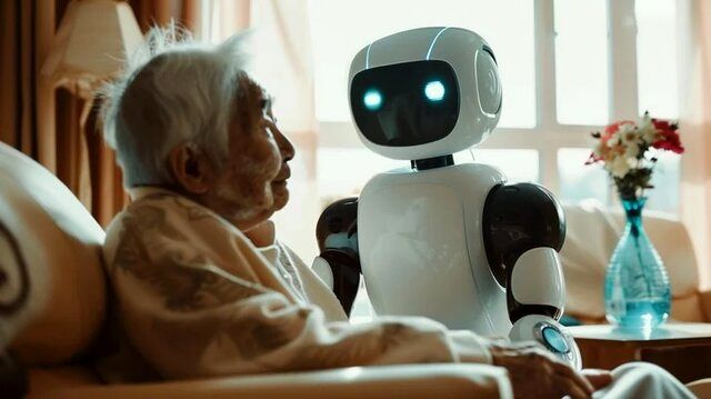 انقلاب رباتیک، تعریف جدیدی را از پیری ارائه می‌دهد