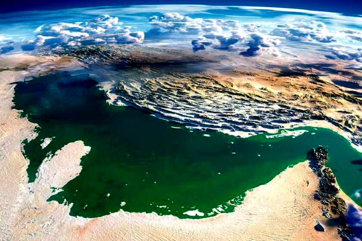 استفاده از نام «خلیج فارس» توسط اکانت رسمی ناسا/ عکس