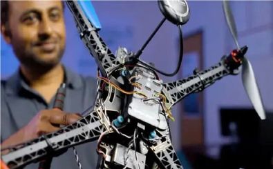 ابداع فناوری دفاع از پهپادها در برابر حملات سایبری در حین پرواز