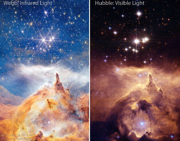 عکس روز ناسا از یک کلیسای ستارهای