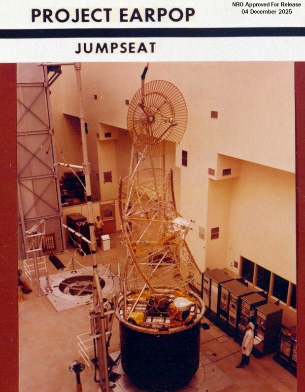 افشای اسرار ماهواره جاسوسی آمریکا از شوروی بعد از ۳۵ سال