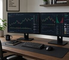 بهترین مانیتور برای ترید