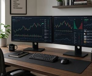 بهترین مانیتور برای ترید