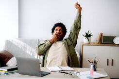 نقش جالب خمیازه در بدن
