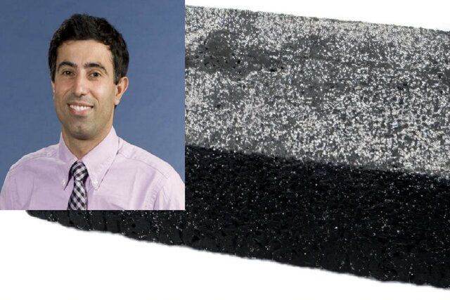 ماده ساخت دانشمند ایرانی، دی‌اکسید کربن را جذب می‌کند