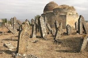 این روستای ایرانی گورستان اجنه است
