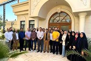 تجلیل از سجاد دادخواه، در ویژه‌برنامه «ستارگان خبرفوری»
