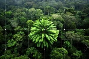 هوش مصنوعی به پیداکردن زوج برای تنهاترین گیاه جهان کمک می‌کند /تصاویر