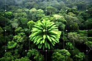 هوش مصنوعی به پیداکردن زوج برای تنهاترین گیاه جهان کمک می‌کند /تصاویر
