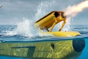 سلاحی که مانند ماهی به ناوهای جنگی می‌چسبد/ شلیک بی‌صدا از زیر آب