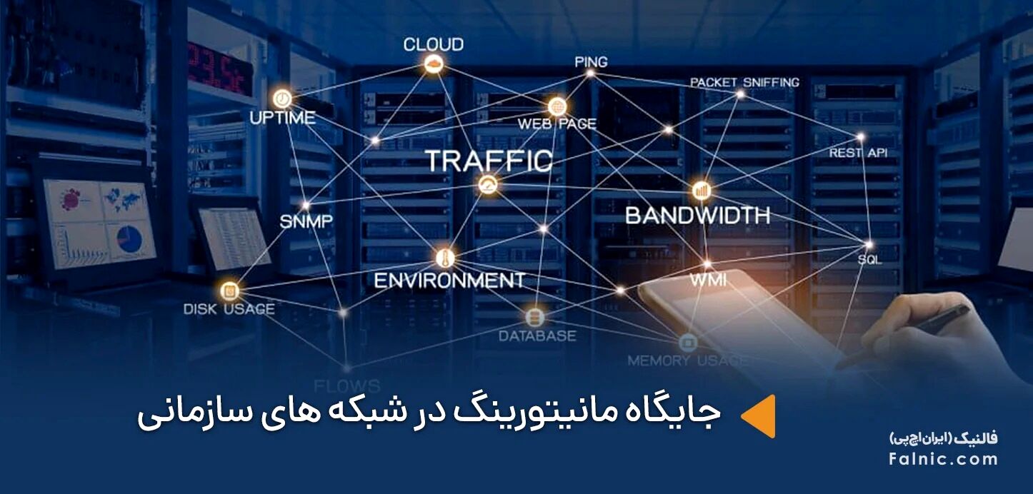 اهمیت مانیتورینگ در شبکه‌های سازمانی
